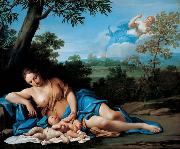 Die Geburt des Apollo und der Diana BASSETTI, Marcantonio